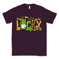 Plum St. Patrick's Lucky gnome Classic Tee - OliviaCreatesArt