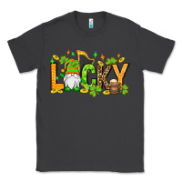 Smoke St. Patrick's Lucky gnome Classic Tee - OliviaCreatesArt