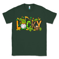 Sports Green St. Patrick's Lucky gnome Classic Tee - OliviaCreatesArt