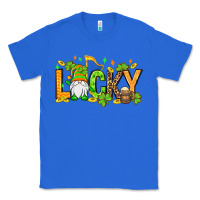 True Royal St. Patrick's Lucky gnome Classic Tee - OliviaCreatesArt