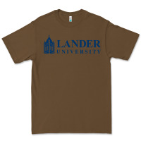 Cacao Lander University Premium Tee - linhVisuals