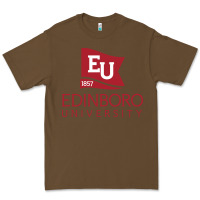 Cacao Edinboro University Premium Tee - linhVisuals
