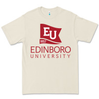Bone Edinboro University Premium Tee - linhVisuals