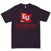 Plum Edinboro University Premium Tee - linhVisuals