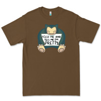 Cacao feed me snrlx Premium Tee - linhVisuals