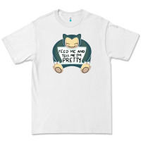 White feed me snrlx Premium Tee - linhVisuals