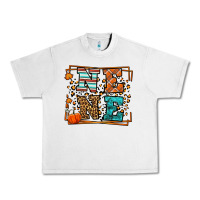 Lunar Rock Fall Autumn Leopard Nene Urban Heavy Tee - LillyAllenDesigns
