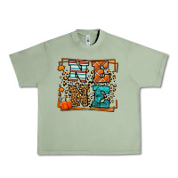Oil Green Fall Autumn Leopard Nene Urban Heavy Tee - LillyAllenDesigns