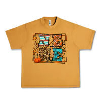Peanut Butter Fall Autumn Leopard Nene Urban Heavy Tee - LillyAllenDesigns