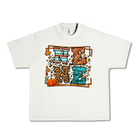 Pistachio Fall Autumn Leopard Nene Urban Heavy Tee - LillyAllenDesigns