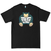 Black feed me snrlx Premium Tee - linhVisuals