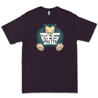 Plum feed me snrlx Premium Tee - linhVisuals