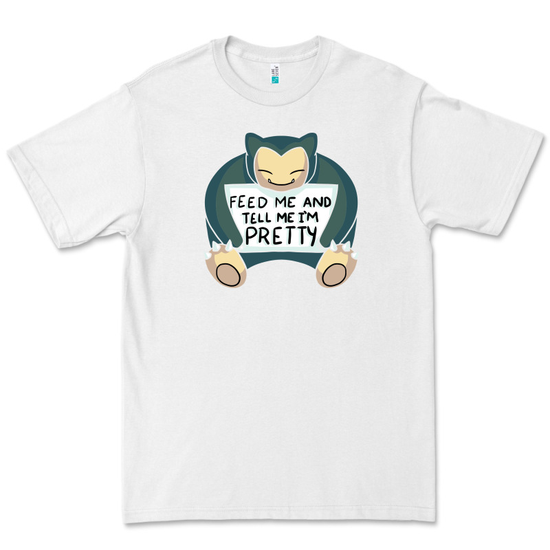 Feed Me Snrlx Premium Tee by linhVisuals | Teevron