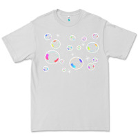 Dove Grey bubbles t  shirt bubbles t  shirt Premium Tee - linhVisuals