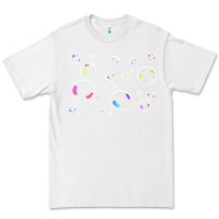 White bubbles t  shirt bubbles t  shirt Premium Tee - linhVisuals