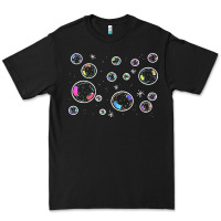 Black bubbles t  shirt bubbles t  shirt Premium Tee - linhVisuals