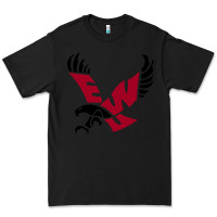 Black eastern washington Premium Tee - linhVisuals