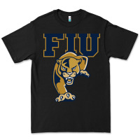 Black fiu panthers Premium Tee - linhVisuals