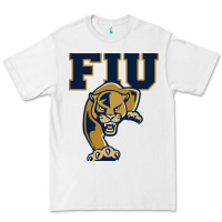 White fiu panthers Premium Tee - linhVisuals