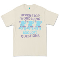 Bone axolotl questions Premium Tee - linhVisuals