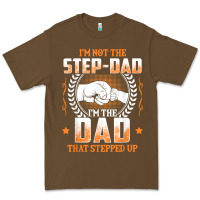 Cacao mens i'm not the step dad i'm the dad that stepped up father gift t sh Premium Tee - linhVisuals