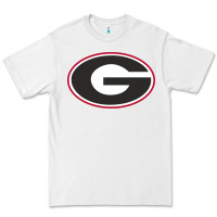 White georgia a Premium Tee - linhVisuals