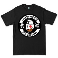 Black vasco#da#gama Premium Tee - linhVisuals