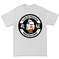 Dove Grey vasco#da#gama Premium Tee - linhVisuals