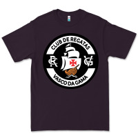 Plum vasco#da#gama Premium Tee - linhVisuals