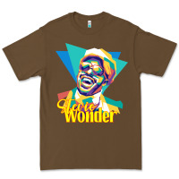 Cacao stevie wonder vintage Premium Tee - linhVisuals