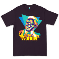 Plum stevie wonder vintage Premium Tee - linhVisuals