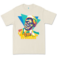 Bone stevie wonder vintage Premium Tee - linhVisuals