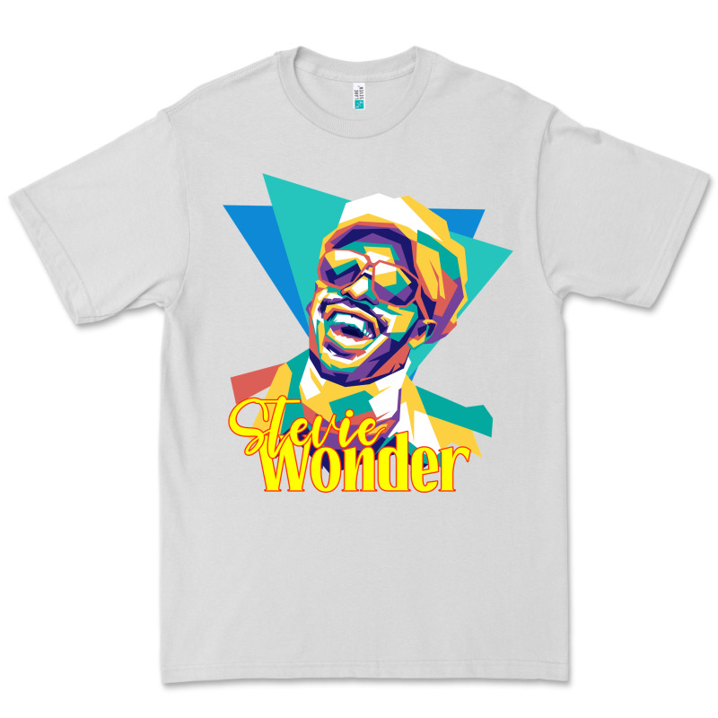 Stevie Wonder Vintage Premium Tee by linhVisuals | Teevron