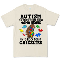 Bone Autism grizzlies Premium Tee - FaDigitalArtStudio