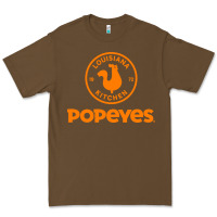 Cacao suitable-popeyes-worn Premium Tee - linhVisuals