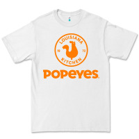 White suitable-popeyes-worn Premium Tee - linhVisuals