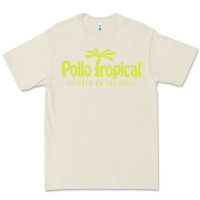 Bone suitable-pollo-tropical-worn Premium Tee - linhVisuals