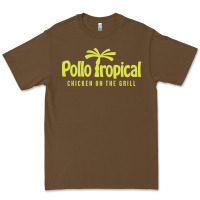 Cacao suitable-pollo-tropical-worn Premium Tee - linhVisuals