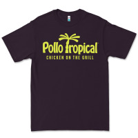 Plum suitable-pollo-tropical-worn Premium Tee - linhVisuals