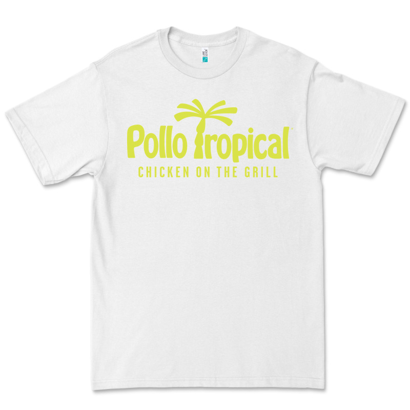 Suitable-pollo-tropical-worn Premium Tee by linhVisuals | Teevron