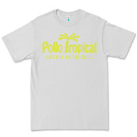 Dove Grey suitable-pollo-tropical-worn Premium Tee - linhVisuals