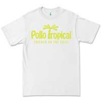 White suitable-pollo-tropical-worn Premium Tee - linhVisuals