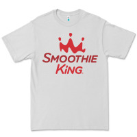 Dove Grey suitable-smoothie-king-worn Premium Tee - linhVisuals