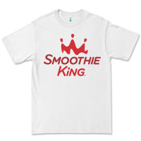 White suitable-smoothie-king-worn Premium Tee - linhVisuals