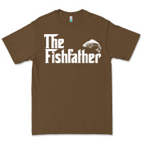 Cacao mens the fishfather funny fish father day lover t shirt t shirt Premium Tee - linhVisuals