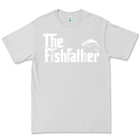 Dove Grey mens the fishfather funny fish father day lover t shirt t shirt Premium Tee - linhVisuals