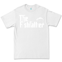 White mens the fishfather funny fish father day lover t shirt t shirt Premium Tee - linhVisuals