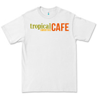 White suitable-tropical-smoothie-cafe-worn Premium Tee - linhVisuals
