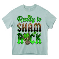 Arona St. Patricks' Day ready to sham rock Heavy Core Tee - OliviaCreatesArt