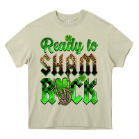 Mossy St. Patricks' Day ready to sham rock Heavy Core Tee - OliviaCreatesArt